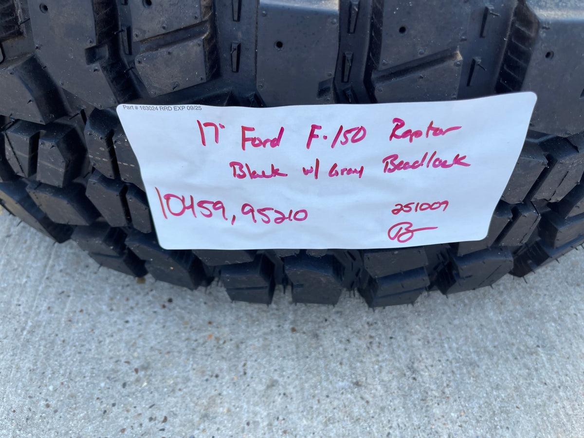 17" Ford F-150 Raptor OEM BEADLOCK rims wheels SET 10459 95210 37" SET NEW