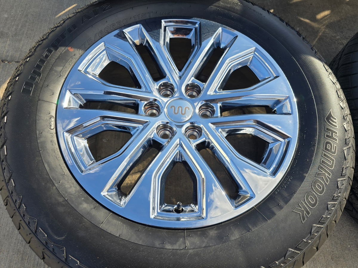 20" Ford F-150 LARIAT OEM 10619 rims wheels Expedition 2026 2027 SET HANKOOK NEW