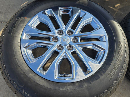 20" Ford F-150 LARIAT OEM 10619 rims wheels Expedition 2026 2027 SET HANKOOK NEW