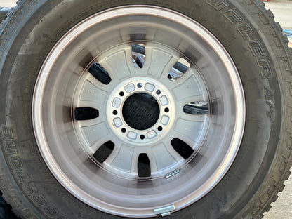 20" Ford F-250 F-350 OEM 10487 LIMITED KING RANCH tan wheels rims 2024 2025 2026