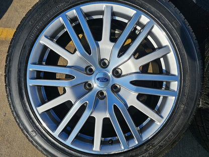 22" Ford F-150 LIMITED Plus OEM rims wheels 10444 Expedition tires GENERAL NEW