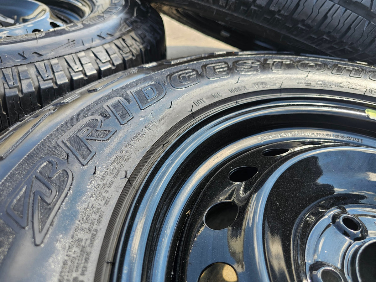 17" Ford Bronco wheels rims OEM 10227 Ranger SET BRIDGESTONE A/T NEW