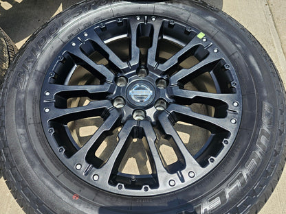 20" Nissan Titan PRO-4X Armada OEM 62754 wheels rims 2023 2024 2025 2026 NEW