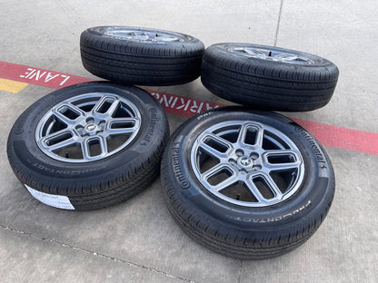 17" Ford Maverick Bronco Sport rims wheels OEM 10673 SET 2025 2026 2027 NEW