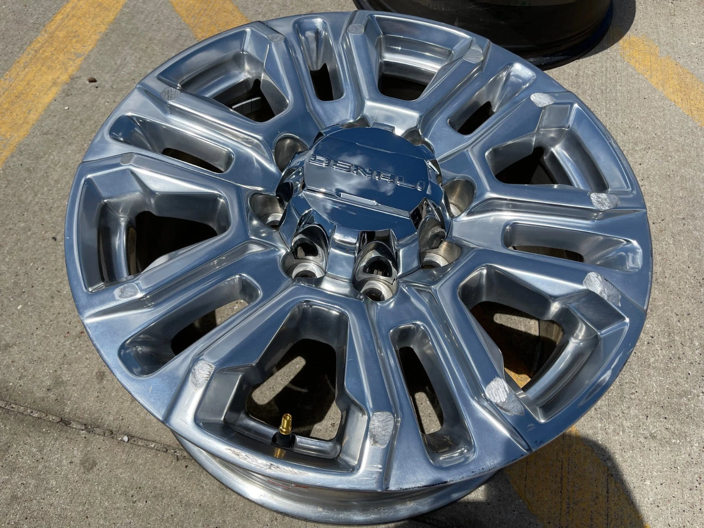 20" GMC Sierra Denali 2500 3500 OEM 5957 spare rim wheel 2022 2023 2024 2025