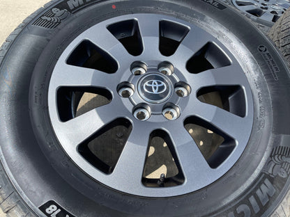 18" Toyota Land Cruiser OEM TRD wheels rims 95952 75304 Tundra Sequoia NEW