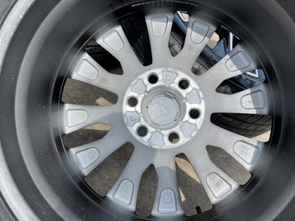 20" Toyota Land Cruiser Tundra OEM wheels rims 10545 GX550 LX600 DUNLOP NEW