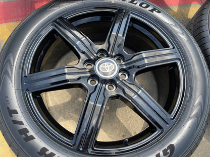 22" Toyota Tundra Sequoia OEM wheels rims 75282 Land Cruiser GX550 SET NEW
