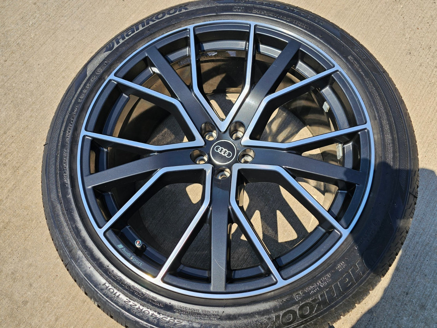 22" Audi RSQ7 OEM wheel rim SQ7 Q7 SQ8 Q8 RSQ8 59065 2021 2022 2023 2024 2025