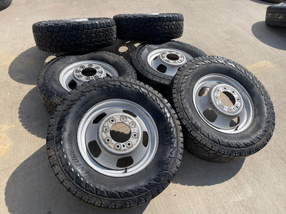 17" Dodge Ram 3500 DUALLY OEM wheel rim 2191 8x165 8x6.5 SET
