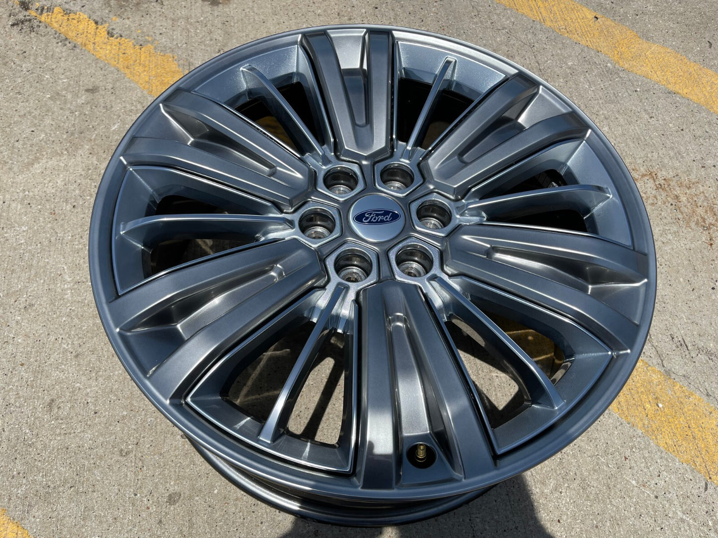 22" Ford F-150 LIMITED Plus OEM rim wheel 10622 Expedition 2024 2025 2026 NEW