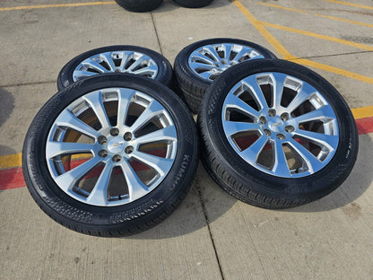 22" Chevy Silverado High Country OEM 5922 wheels rims Tahoe 2022 2023 2024 NEW
