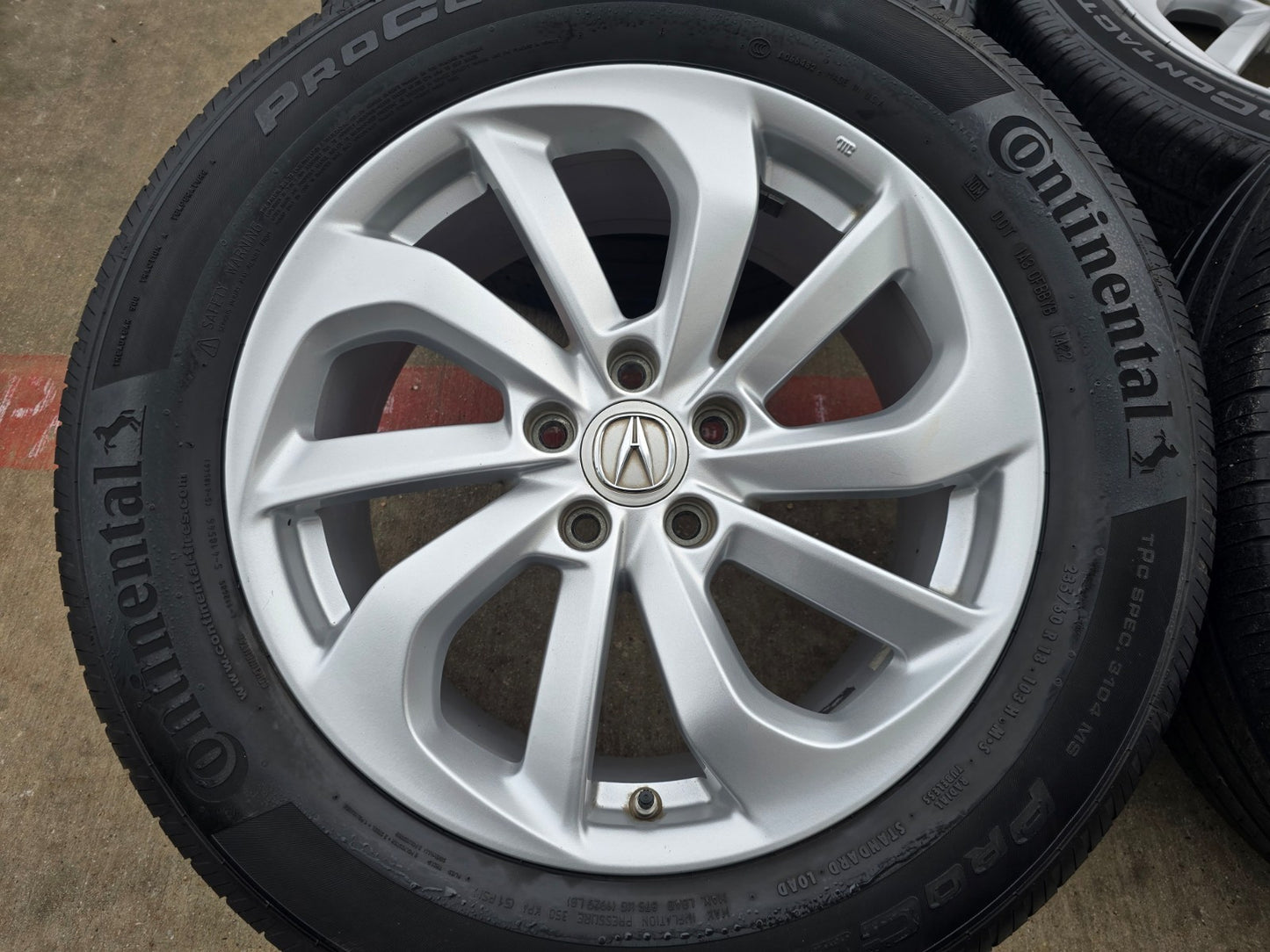 18" Acura RDX ILX Honda Accord CR-V OEM wheels rims 71836 tires