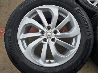 18" Acura RDX ILX Honda Accord CR-V OEM wheels rims 71836 tires