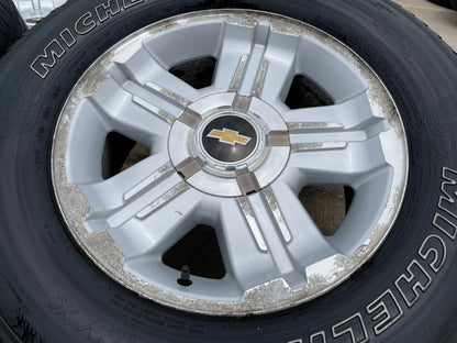 18" Chevy Tahoe Suburban Z71 OEM 5300 wheels rims tires Silverado 1500