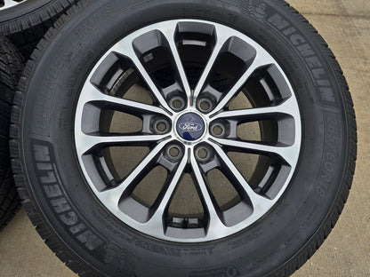 18" Ford F-150 Lariat OEM rims wheel 10169 tires Expedition MICHELIN DEFENDER