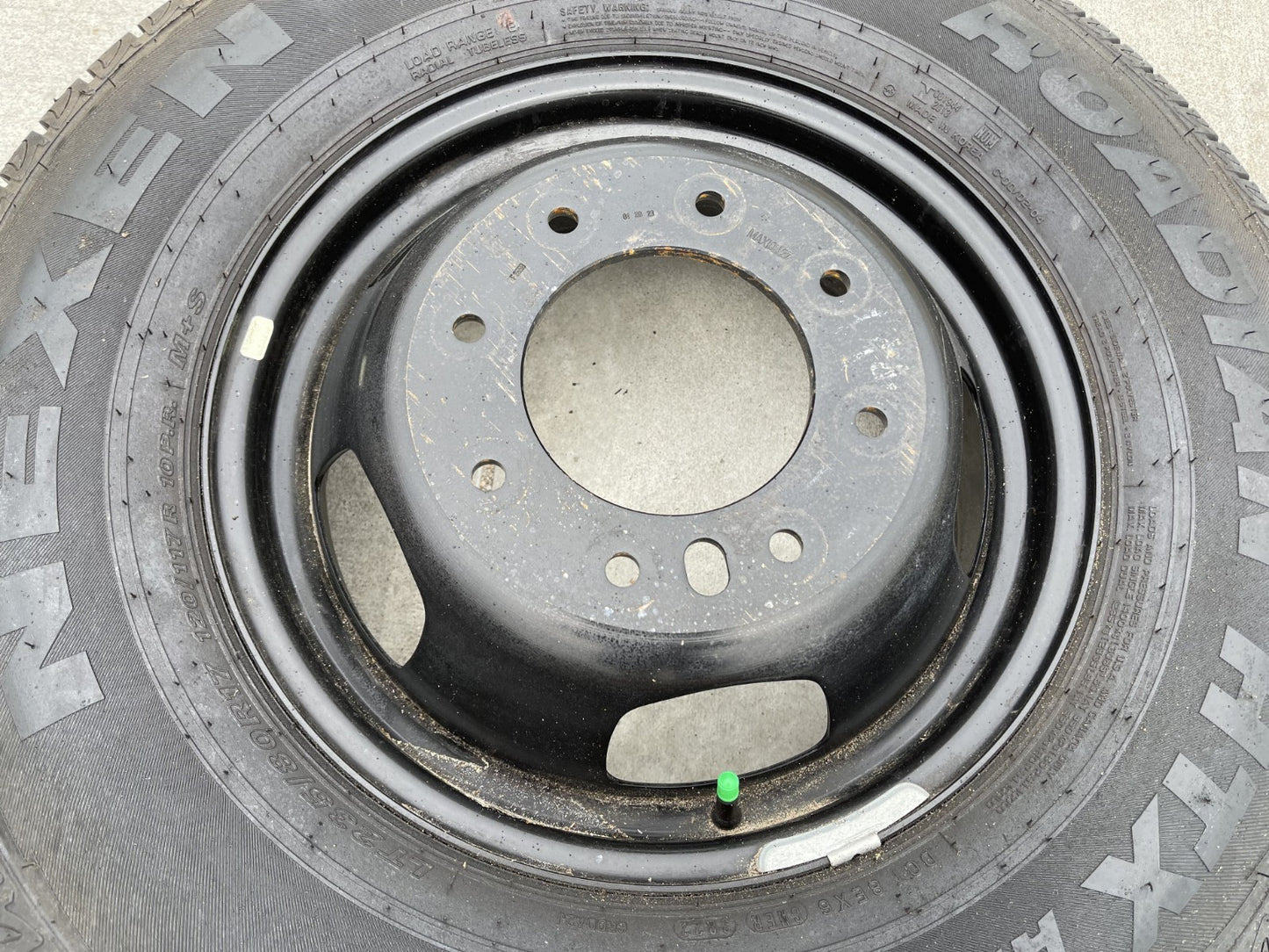 17" Dodge Ram 3500 Dually 8x200 wheel rim 2703 2704 OEM 2022 2023 2024 2025 2026