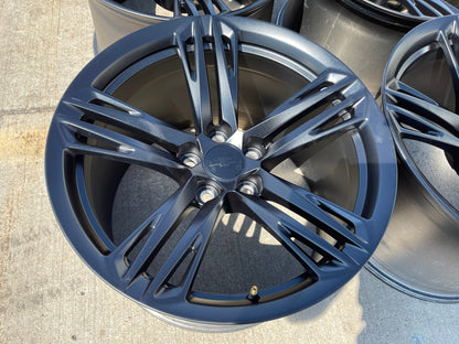 19" 19x11 19x12 Chevy Camaro ZL1 OEM staggered wheels rims 5853 5854 NEW