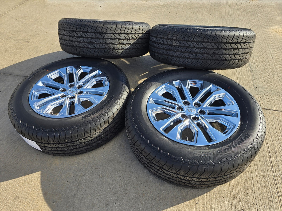 20" Ford F-150 LARIAT OEM 10619 rims wheels Expedition 2026 2027 SET HANKOOK NEW
