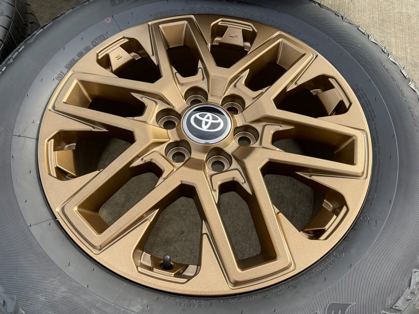 20" Toyota Tundra TRD OEM wheels rims BRONZE TSS 95295 Sequoia NEW