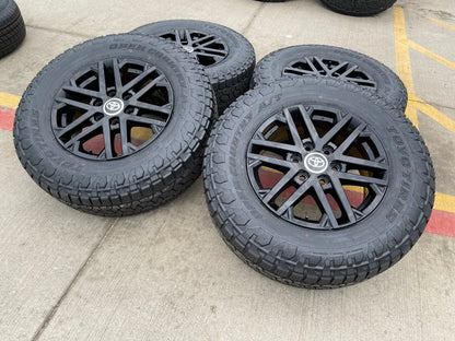 18" Lexus GX550 LX600 Toyota Tundra TRD OEM wheels rims 75281 Sequoia 2026 NEW