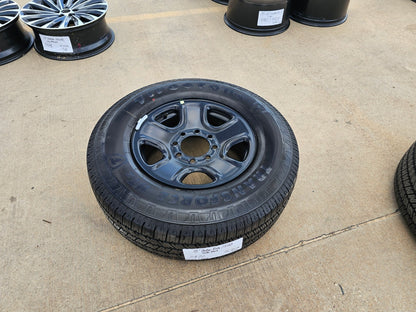 18" Dodge Ram 2500 3500 STEEL black OEM 2473 wheel rim tire 2025 2026 2027 NEW