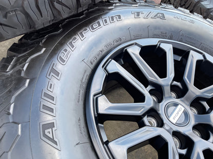 17" Ford F-150 Raptor OEM 10611 rims wheels Bronco SET 2026 2027 BFG 35" NEW