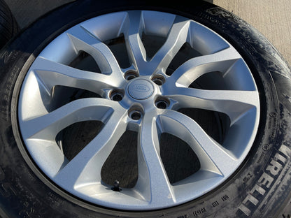20" Land Rover Defender OEM 72252 wheels rims Range Rover tires