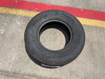 (1) 225/75/15 Hercules Power ST2 tire 225/75R15 LT 10 ply LR E 112L trailer NEW