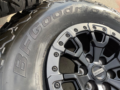 17" Ford F-150 Raptor Bronco R OEM BEADLOCK 51222 rims wheels 2025 2026 NEW 37"