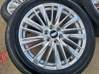 22" Cadillac Escalade Platinum OEM wheels rims tires 2024 2025 2026 2027 NEW