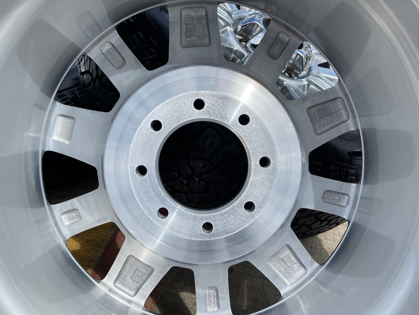 20" Ford F-250 F-350 Platinum OEM 10153 rims wheels 2020 2022 2024 2025 2026
