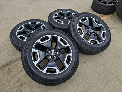 18" Ford Maverick Bronco Sport HERITAGE OEM rims wheels 95020 10328 MICHELIN NEW