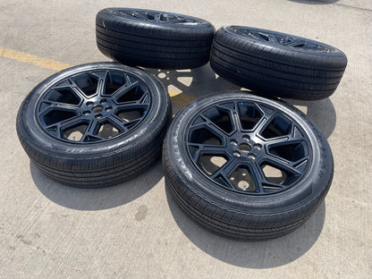 20" Toyota Highlander H TRD OEM LIMITED wheels rims Lexus RX350 tires SET NEW
