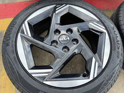 17" Kia K4 K5 Soul Seltos OEM 94117 wheels rims Sonata Stinger Forte SET