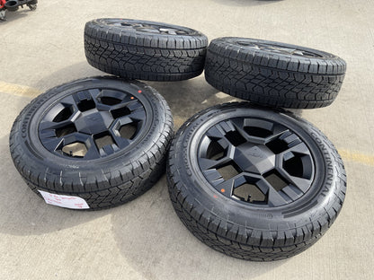 18" Kia Telluride X-PRO OEM wheels rims Sorento Sedona 2026 2027 NEW