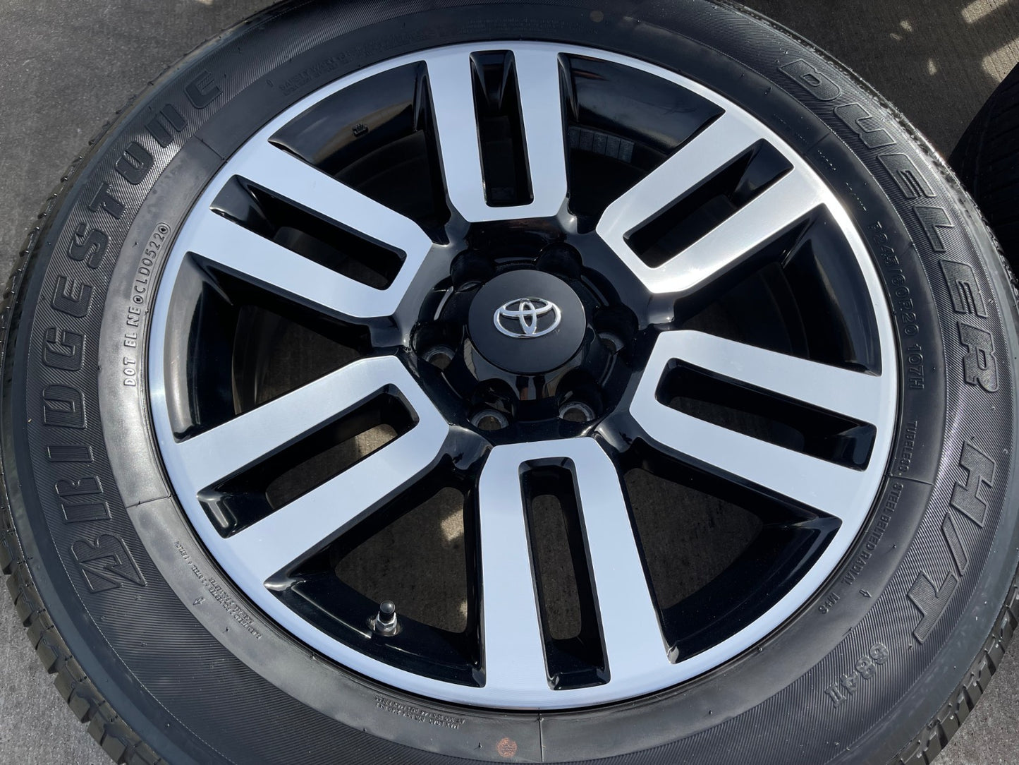 20" Toyota Tacoma 4Runner FJ Cruiser Lexus OEM 69561 wheels rims BRIDGESTONE