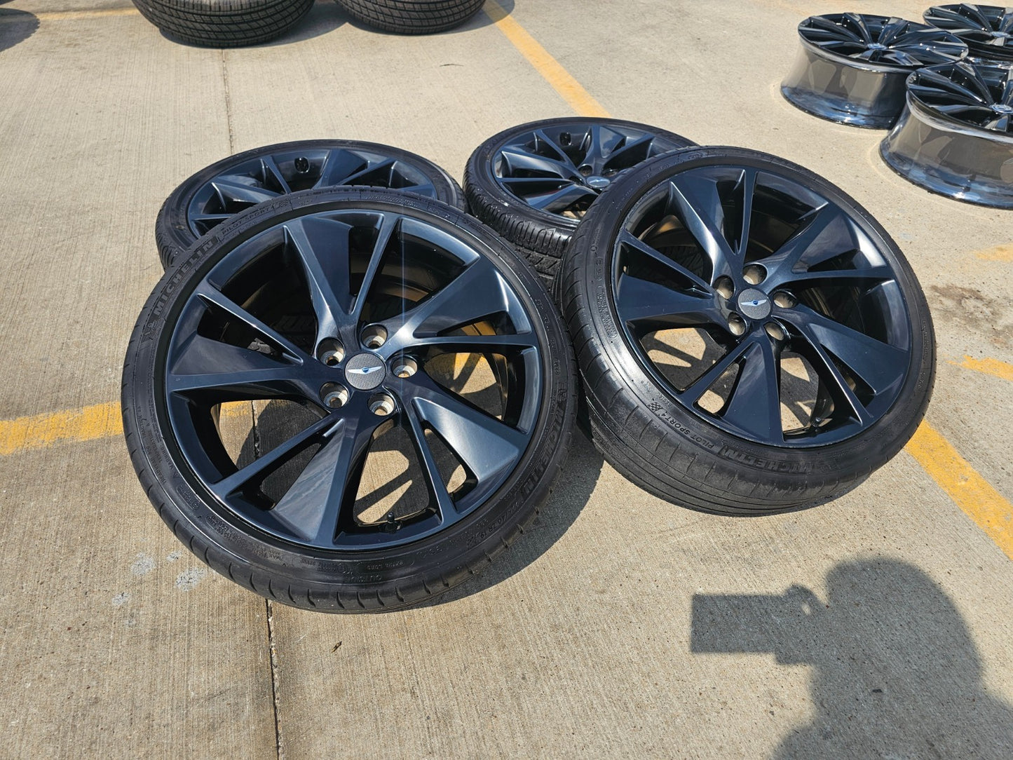 19" Hyundai Genesis G70 G80 OEM 71030 71031 wheel rims Sonata tires