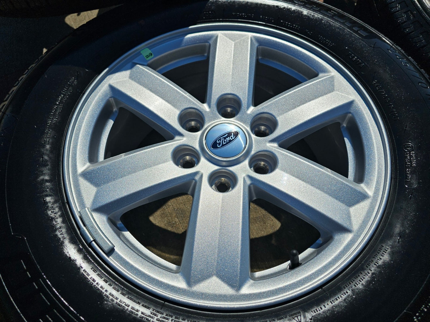17" Ford F-150 Expedition OEM 10339 rims wheels 2023 2024 2025 2026 MICHELIN NEW