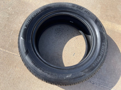 (1) 245/55/18 Laufenn S Fit A/S tire 245/55R18 103W NEW