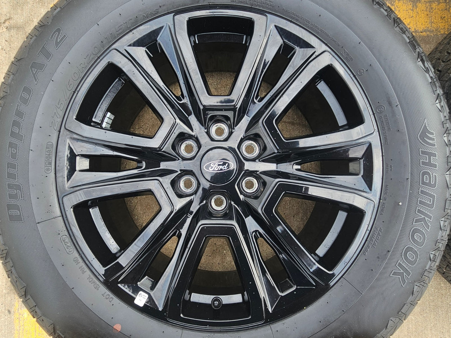 20" Ford F-150 LARIAT Limited OEM 10620 rims wheels Expedition 2025 2026 NEW