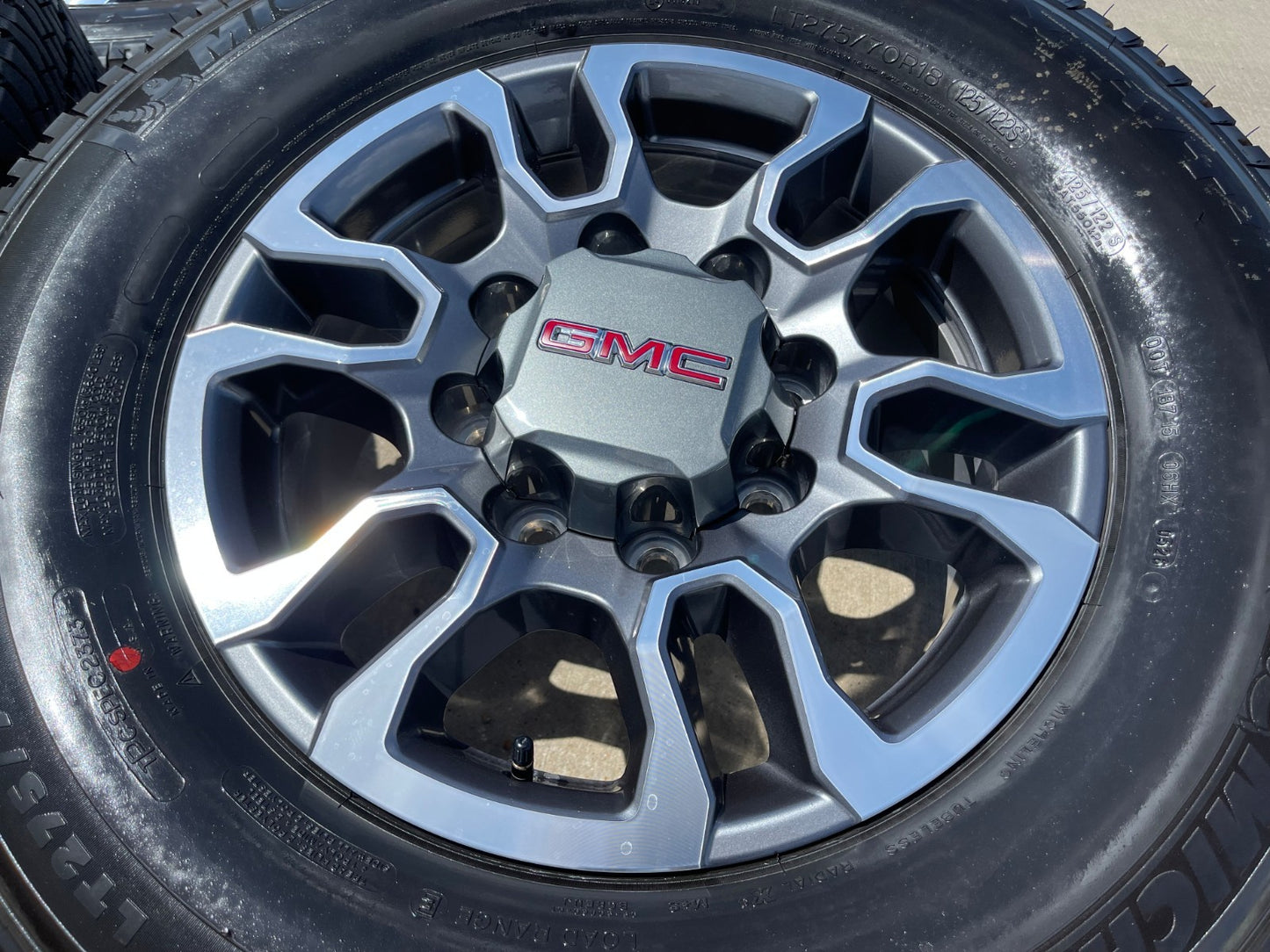 NEW 18" GMC Sierra AT4X Chevy Silverado 2500 3500 OEM wheels rims SET RIM# 5949