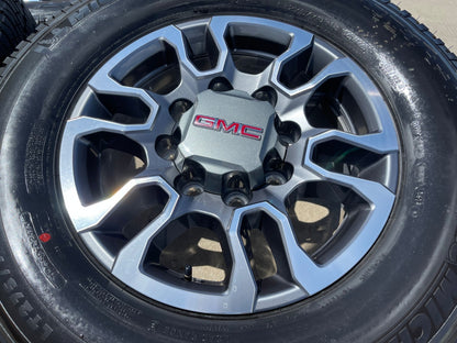 NEW 18" GMC Sierra AT4X Chevy Silverado 2500 3500 OEM wheels rims SET RIM# 5949