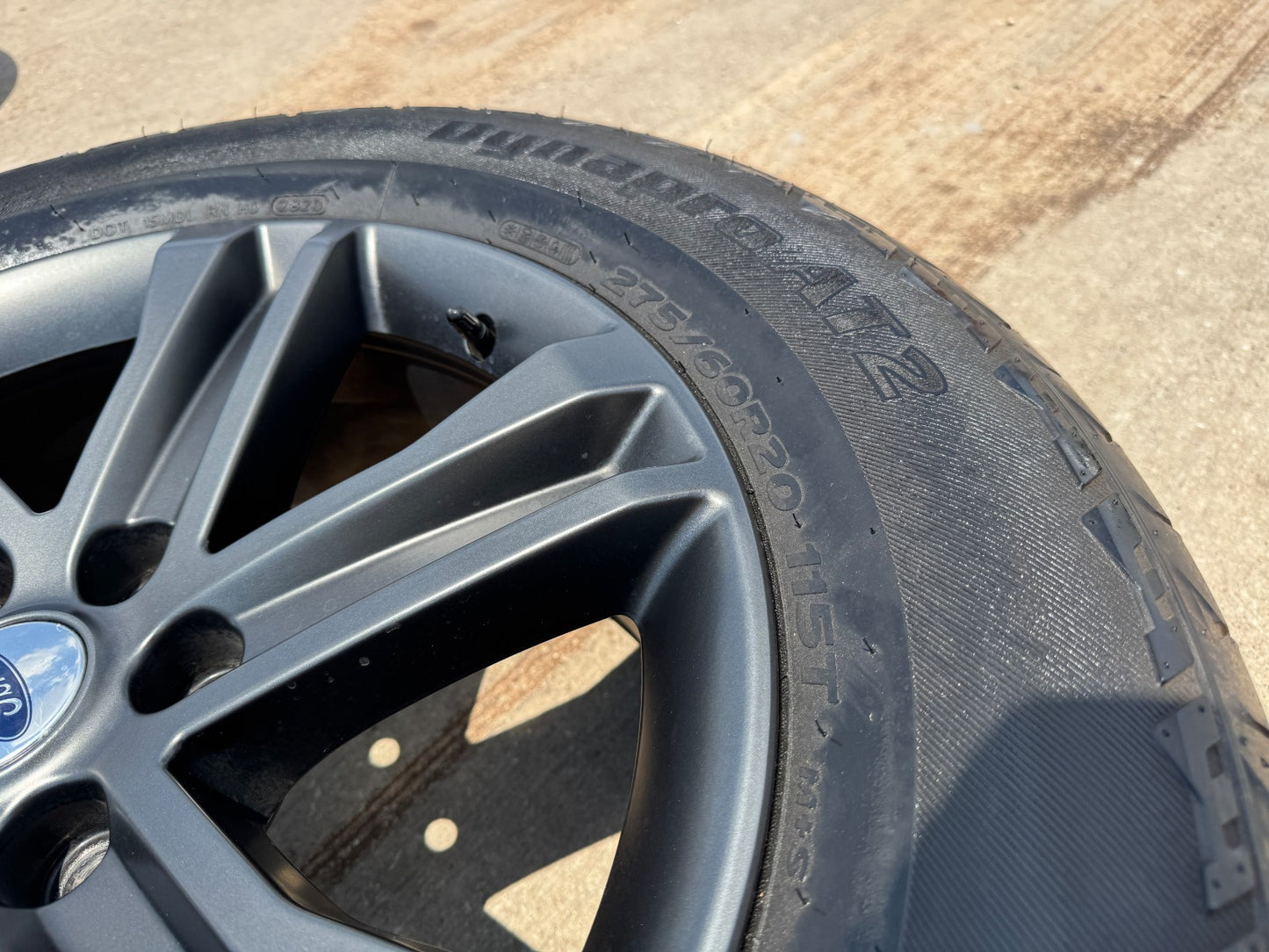 20" Ford F-150 FX-4 PLATINUM OEM rim wheel 10344 Expedition HANKOOK