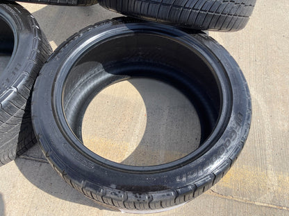 (2) 285/35R20 + (2) 305/35R20 BFG G-Force Comp 2 A/S 104Y XL tires SET