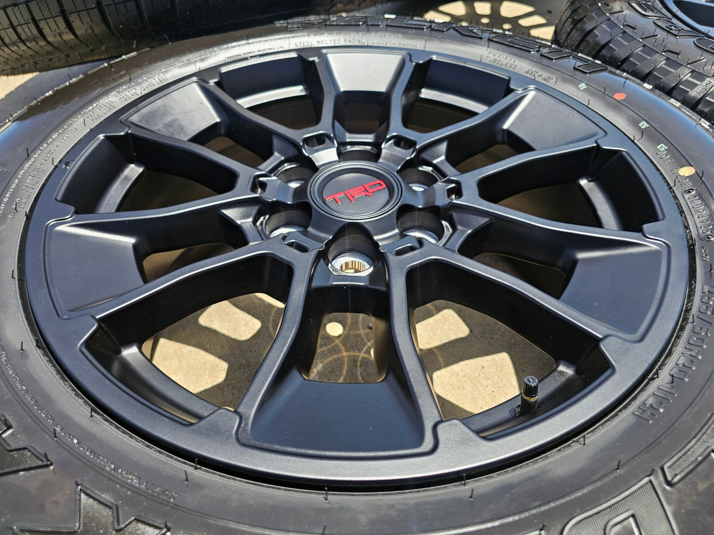 20" Toyota Tundra TRD OEM wheels rims 95314 65196 Sequoia FALKEN 2026 SET NEW