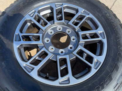 20" Ford F-250 F-350 OEM LIMITED Platinum wheel 10302 10483 rim 2024 2025 2026