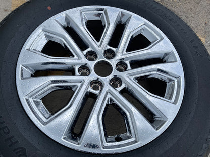 20" Ford F-150 LARIAT OEM 10619 CHROME rim wheel Expedition 2025 2026 2027 NEW