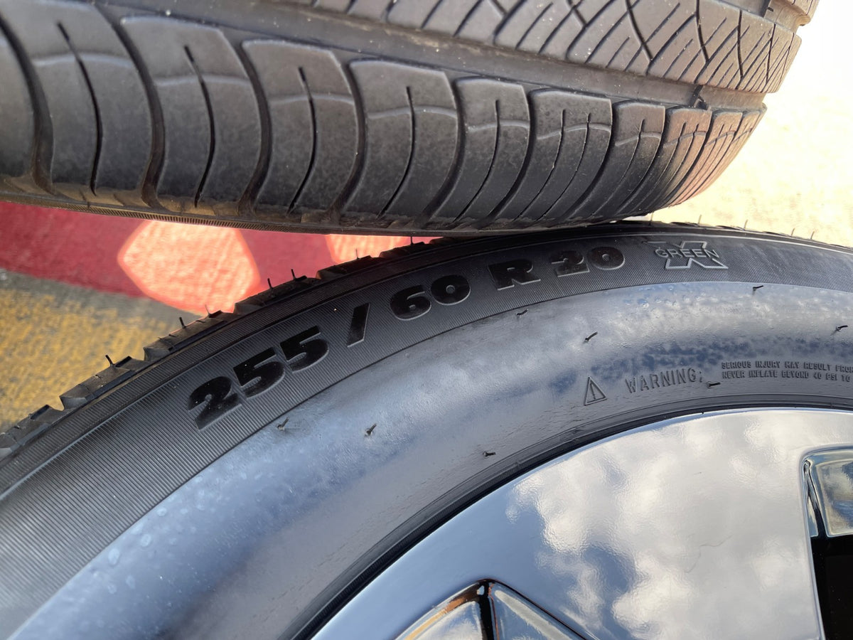 (5) 20" Land Rover Defender OEM 72349 wheels rims Range MICHELIN SET
