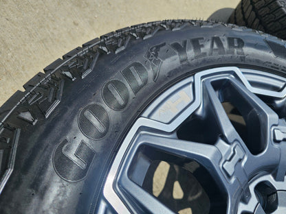 22" Hummer EV HEV 2500 OEM 8x165 14094 wheels rims 2022 2023 2024 2025 2026 NEW